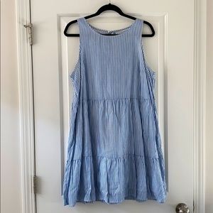 old navy tiered babydoll dress